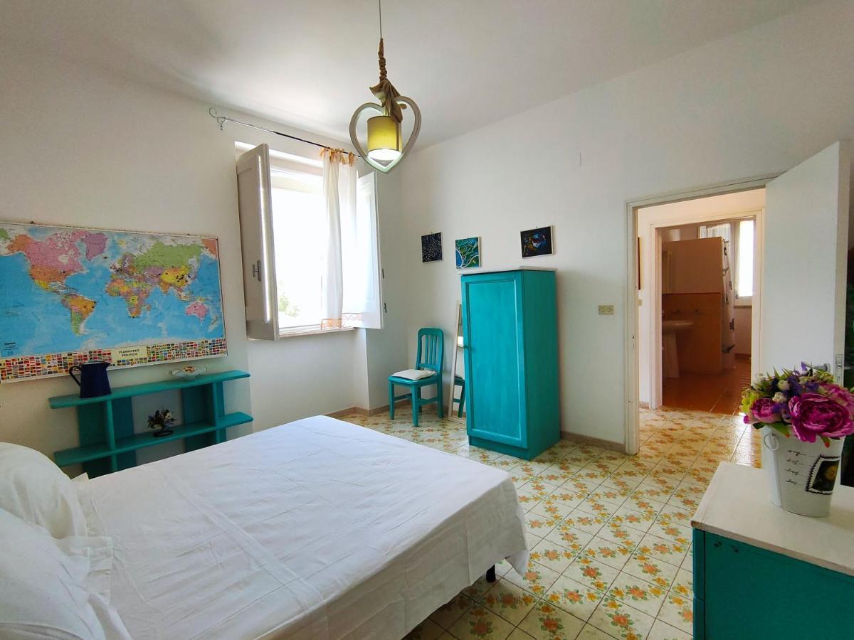 La Caura Di Casa Camilla Journey Apartman Marina Serra Kültér fotó
