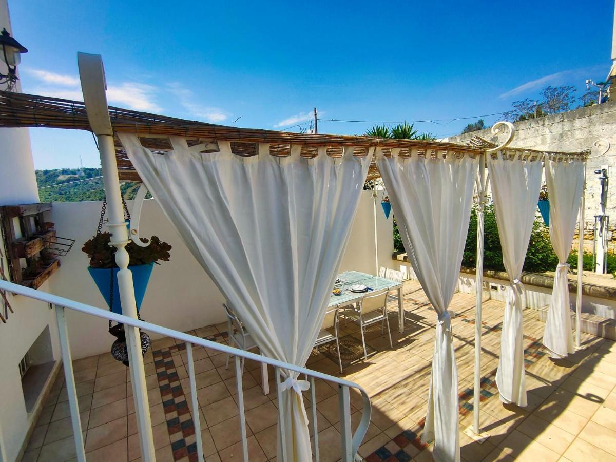 La Caura Di Casa Camilla Journey Apartman Marina Serra Kültér fotó