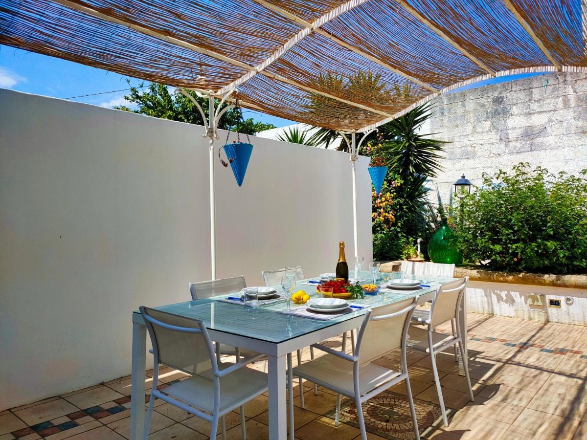 La Caura Di Casa Camilla Journey Apartman Marina Serra Kültér fotó