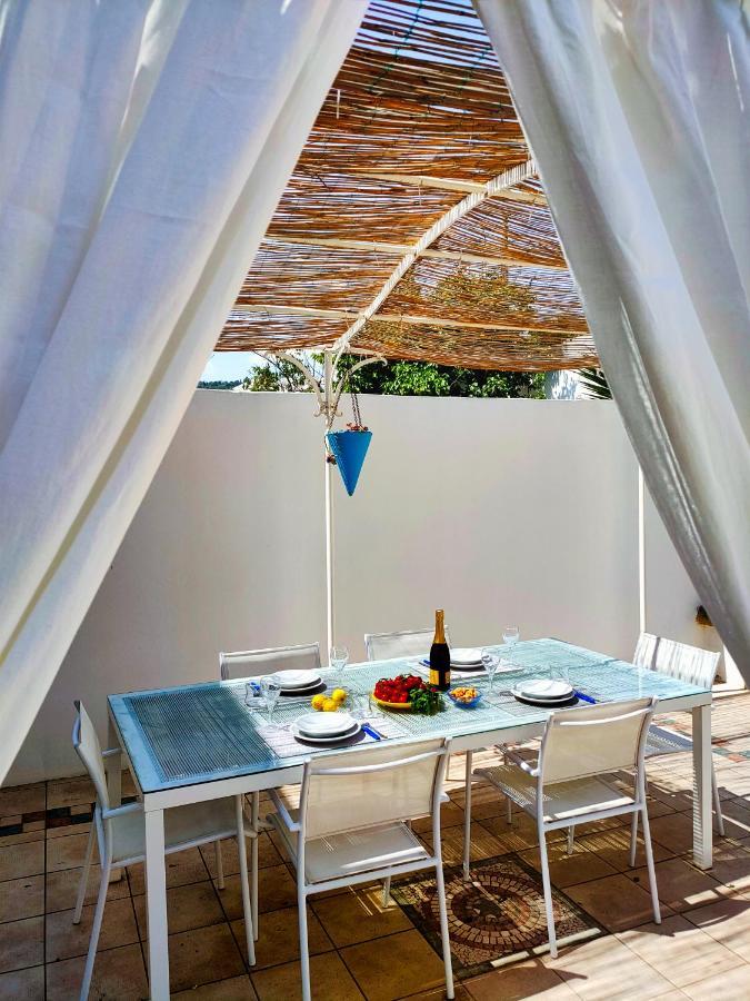 La Caura Di Casa Camilla Journey Apartman Marina Serra Kültér fotó