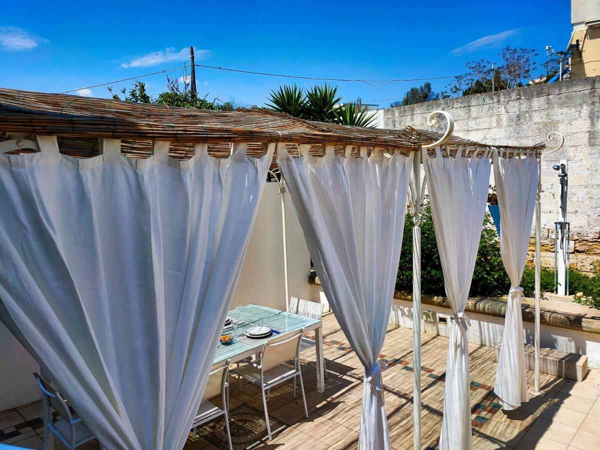 La Caura Di Casa Camilla Journey Apartman Marina Serra Kültér fotó